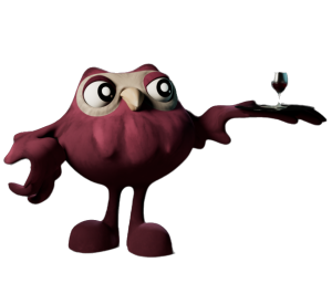 logo owlshake image 3D sunsplash transformation