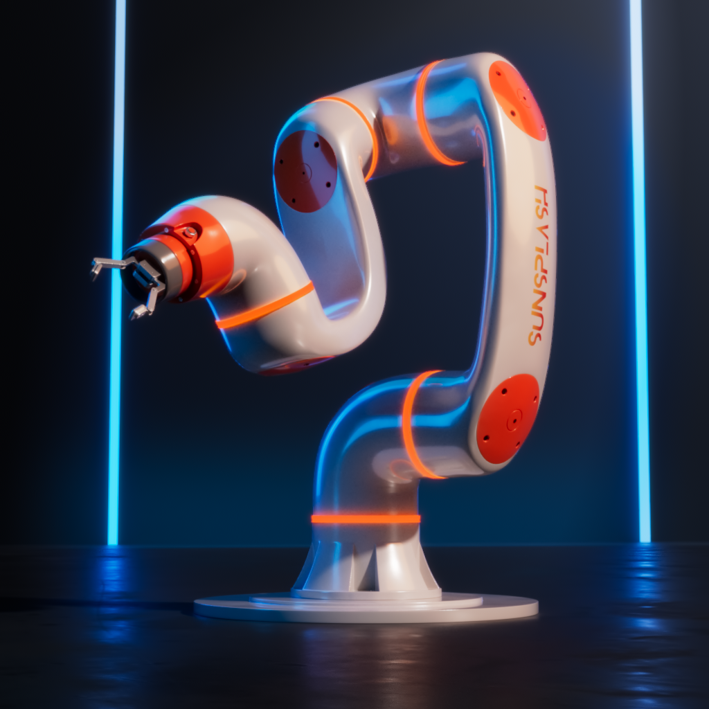 Bras Robot - Pince - Rendu Final