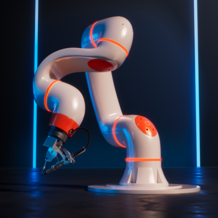 Bras Robotique - Soudure - Rendu Final